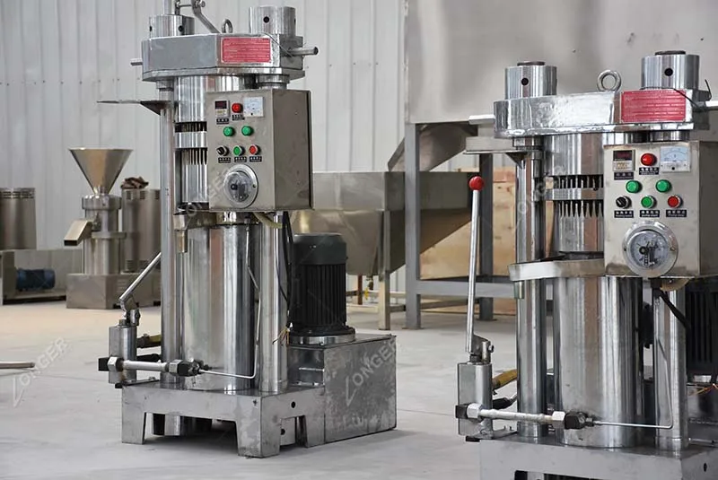 Professional Making Baobab Sesame Seeds Moringa Canola Oil Extraction Machine Sea Buckthorn Coconut Oil Press Machine