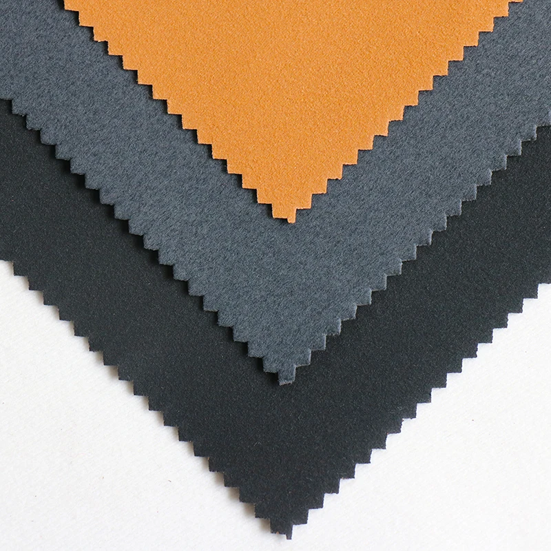 excellent quality suede fabric imitate microfiber leather for bags and shoes,shoes lining