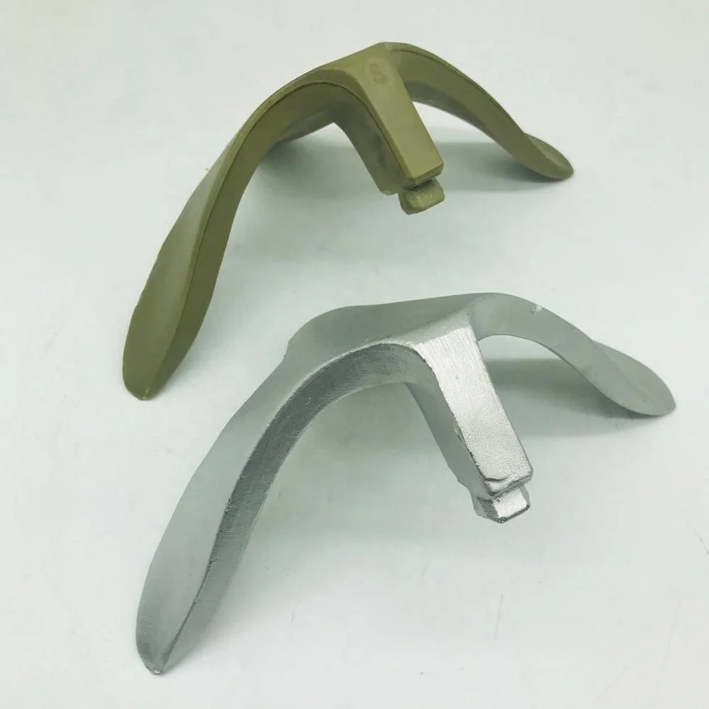 
Stainless steel delta wing boat anchor customized fabrication services 