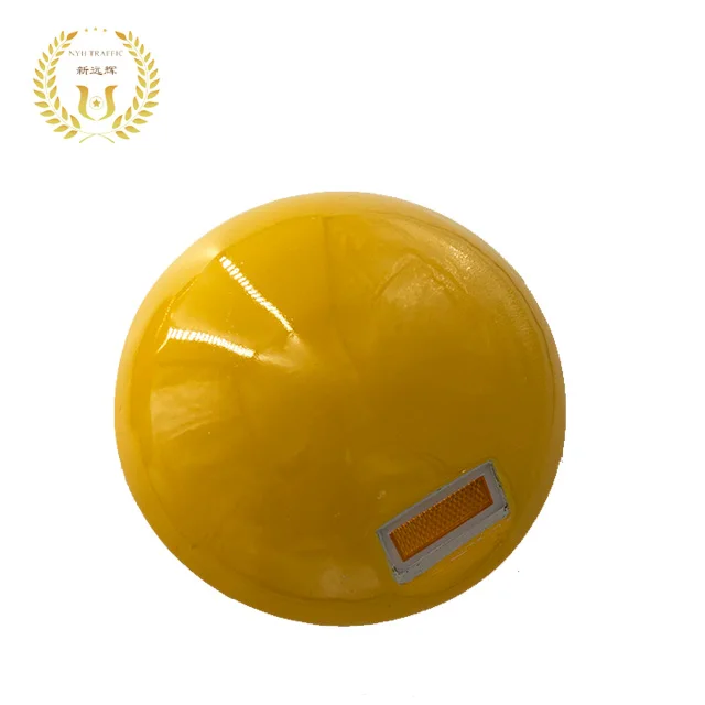 factory price cat eye ceramic reflective road stud raised pavement marker