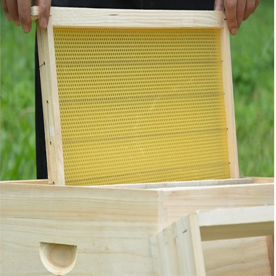 Деревянное оборудование инструмент для пчеловодства Высококачественная пластиковая рамка