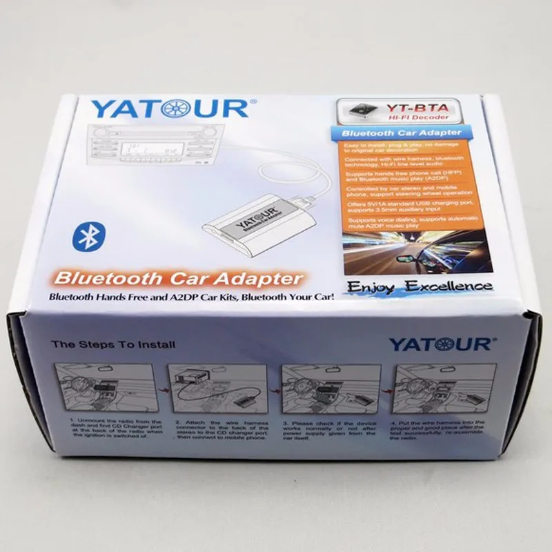 smart handsfree phone call kit module connect with car radio