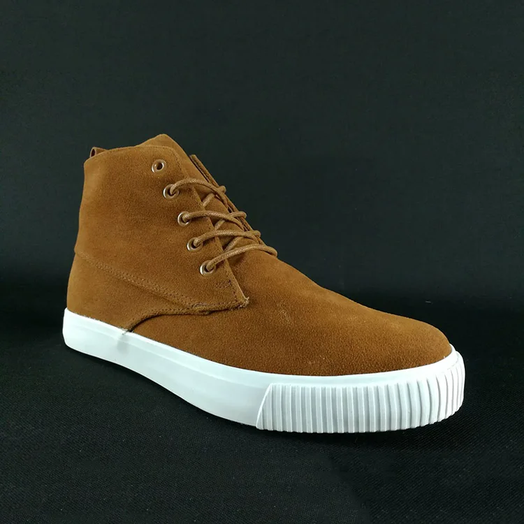 Новейшая китайская парусиновая обувь на шнуровке с высоким верхом