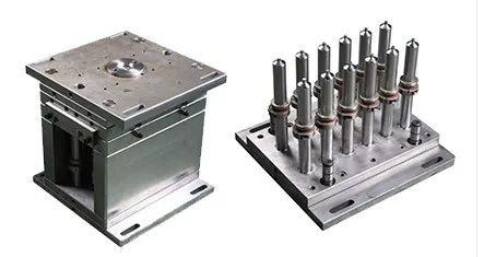 longer nozzle tube shoulder  Mould