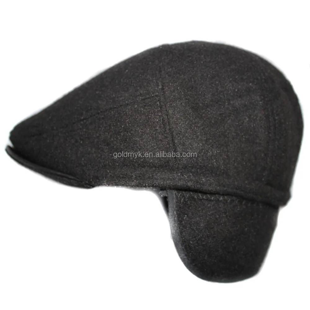 Fashion warm men duckbill hat