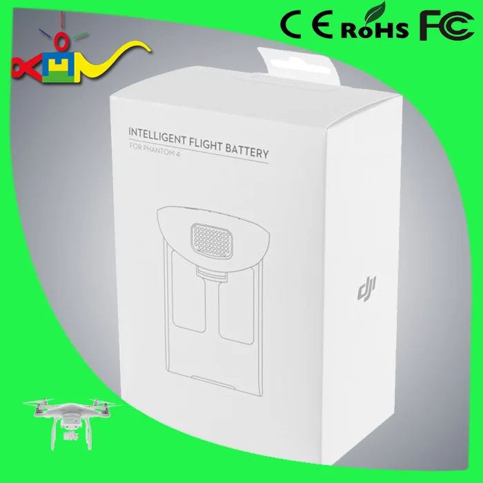 Розничная продажа, совместимая с аккумулятором dji phantom 4 pro 15,2 в 5870 мАч
