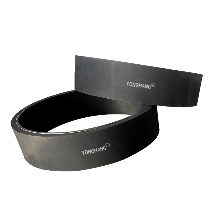 Factory Direct Customized  Fiber Cable Traction Machine Drive belts  Rubber Traction belt