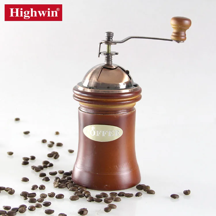 Ручная кофемолка для эспрессо Highwin с завода