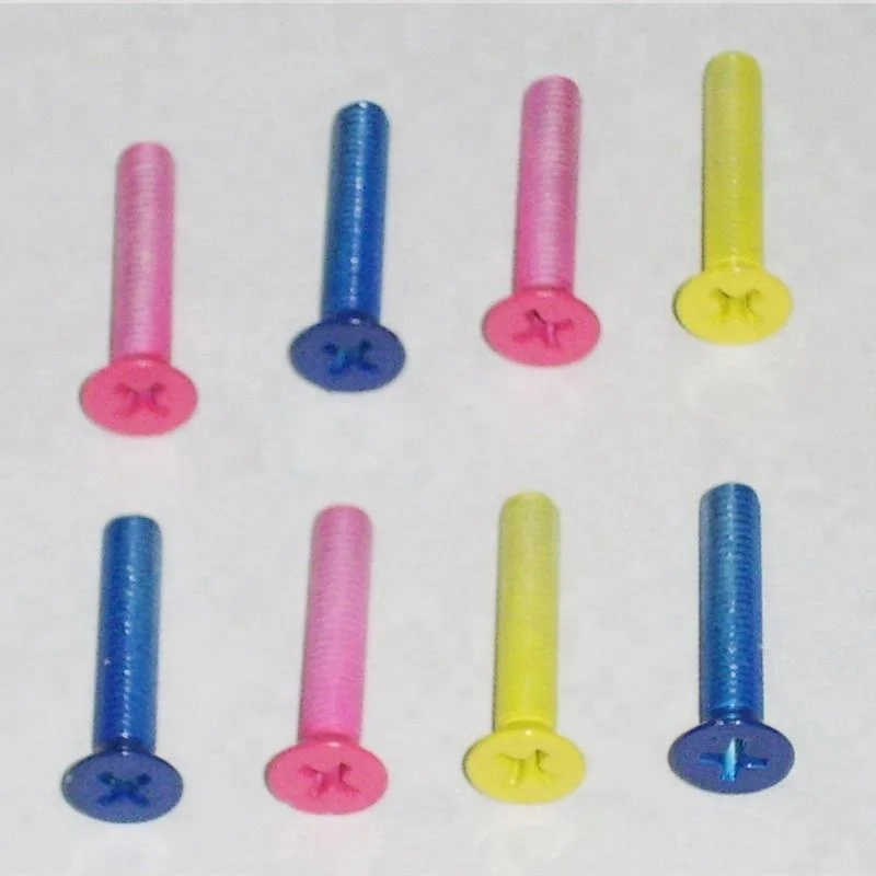 
Skateboard Hardware Mountain Allen Head Screw Bolts Nuts 