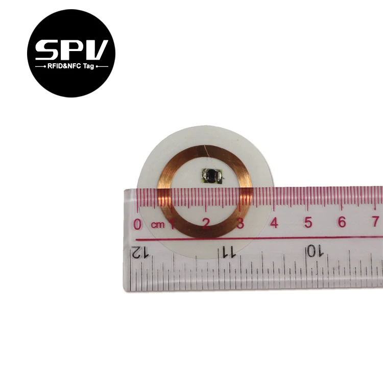 Индивидуальный логотип низкочастотная перезаписываемая наклейка T5577 125 кГц гибкая