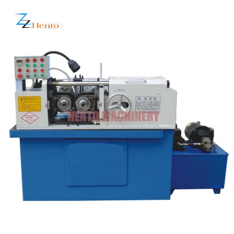 
Прямая поставка с завода Hento, Стальной Арматурный станок для прокатки резьбы 