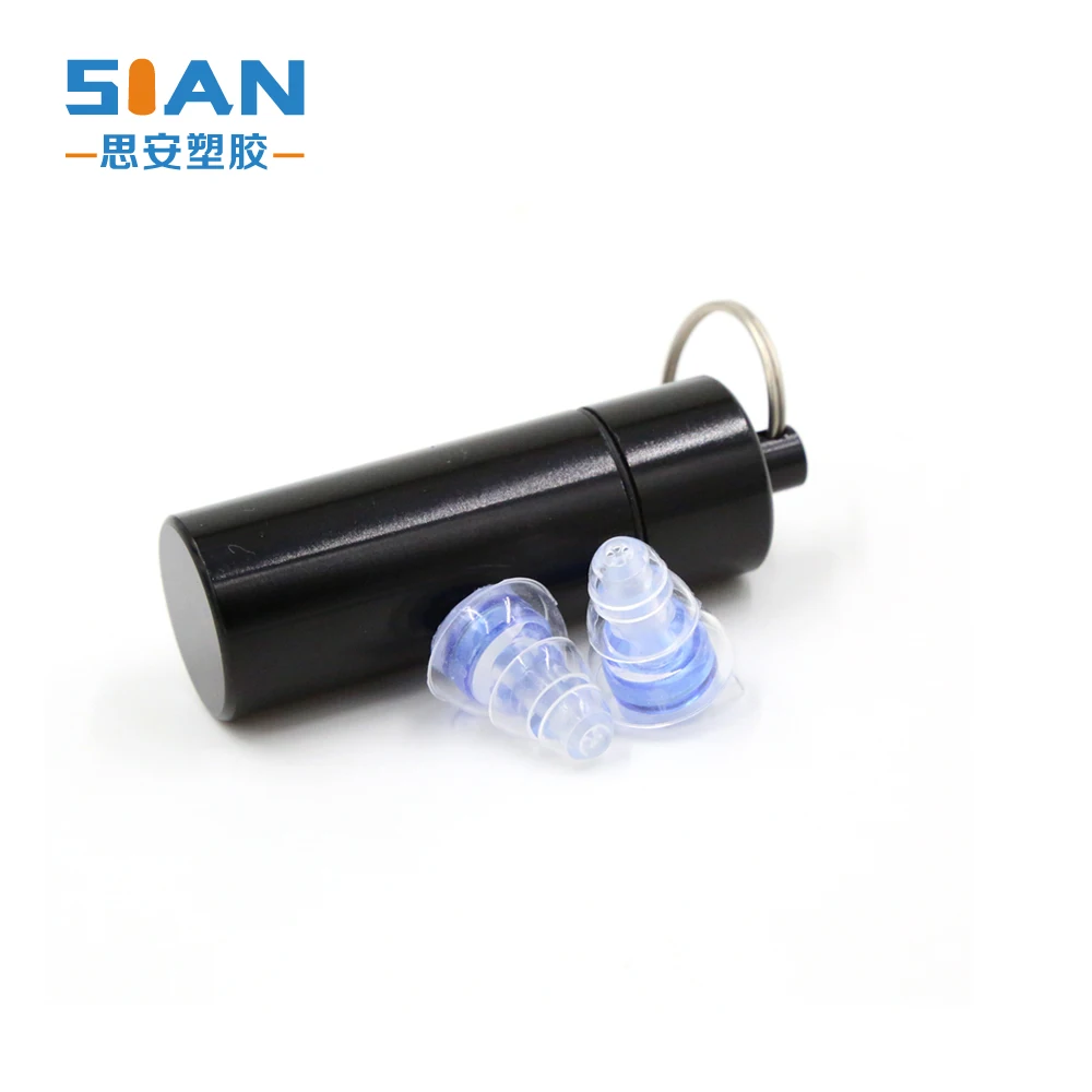 CE approved noise cancelling ear plugs music earplug with filter