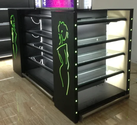 JH Shelf Supplier Cosmetic Beauty Supply Store Shelf