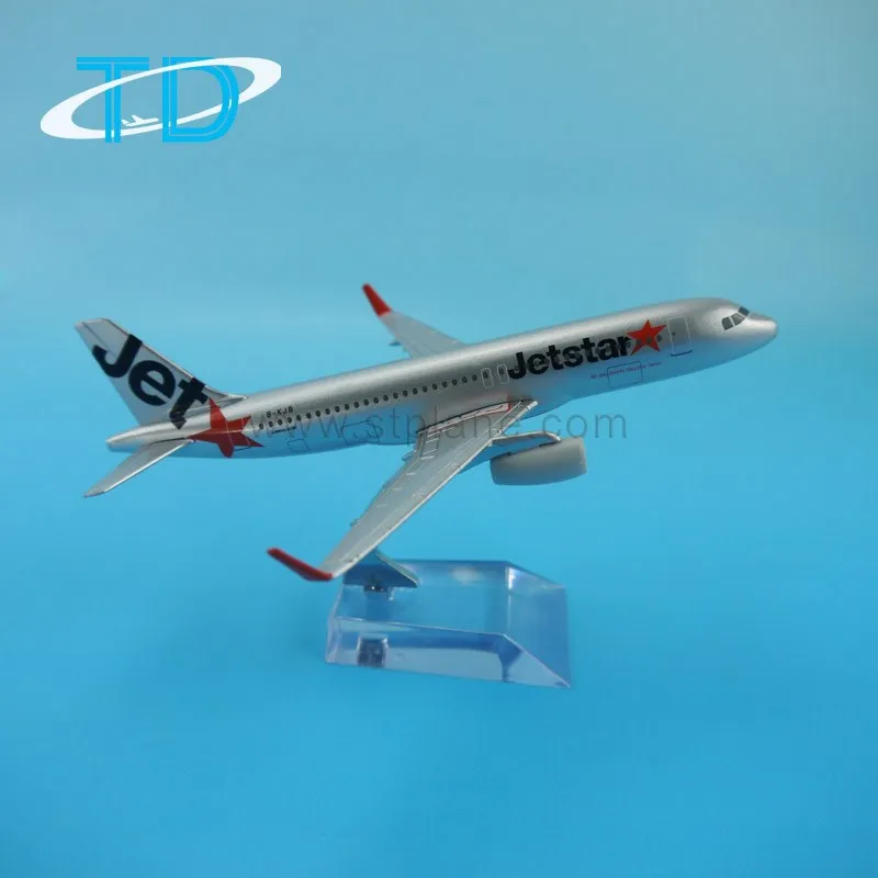 Airbus A320 Jetstar 1/250 16cm toy airplane