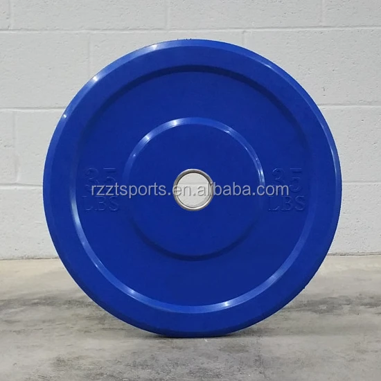 commercial gym barbell bumper weight set with bar