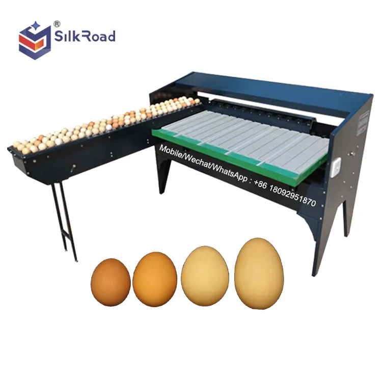 High Efficiency Egg Grading and Sorting Machine for Sale