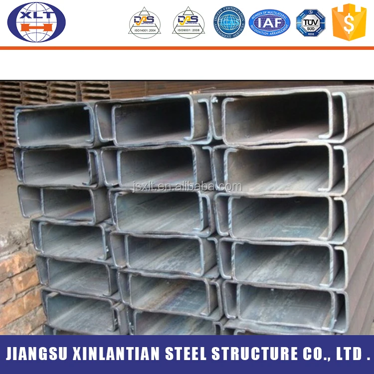 supplier high strength cold rolling stimulate standard size c purlins philippines price for rafters