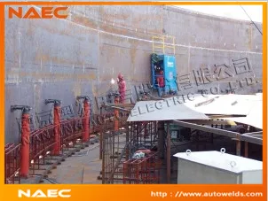 Гидравлические домкраты для монтажа резервуаров методом подращивания поясов