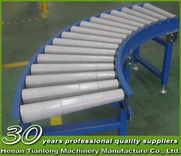 Tianlong Heavy Duty Manual Gravity Roller Conveyor