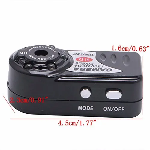 
Q5 High Resolution HD 1080P Mini DV Camcorder Night DV camera infrared night vision camera Q5 mini dv camcorder 