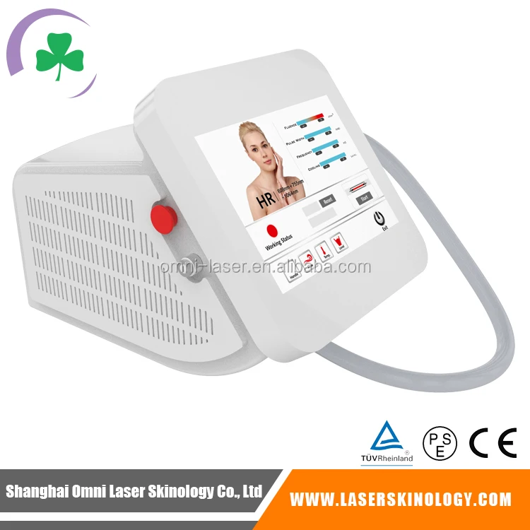 Hot selling 2017 high quality low price 808nm diode laser hair removal