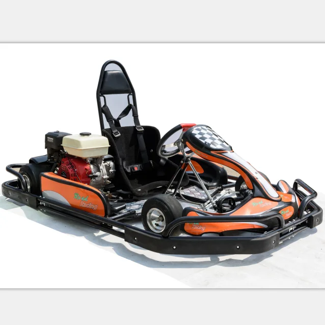 Factory Price Racing Go Kart Manual Transmission Pedal Gasoline Power Go Kart for Adult Drive