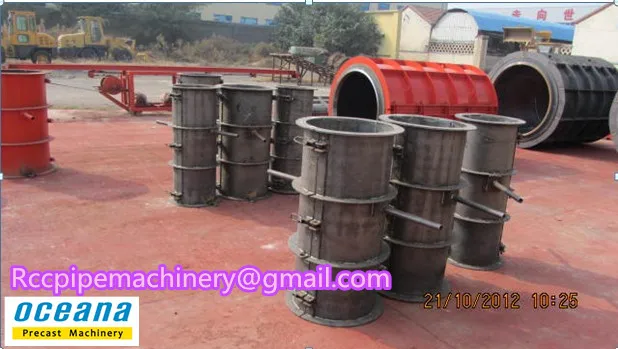 Good price Vertical Hume Pipe Making Machine for Precast Concrete pipe