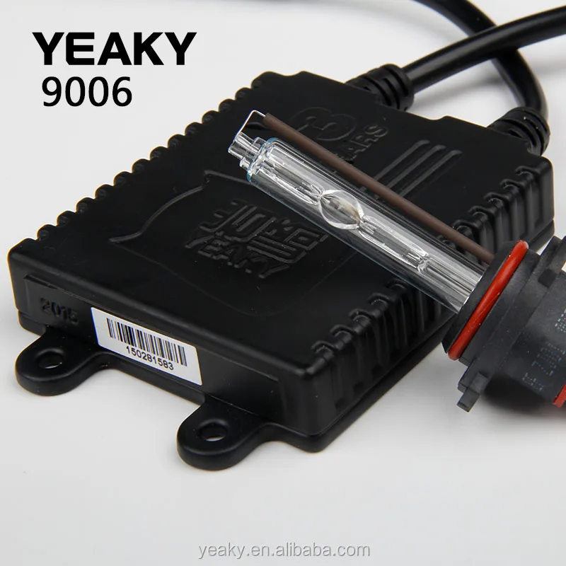 Factory Directly Selling YEAKY Car Xenon HID Conversion 9006 kit with E-mark DOT Certificate