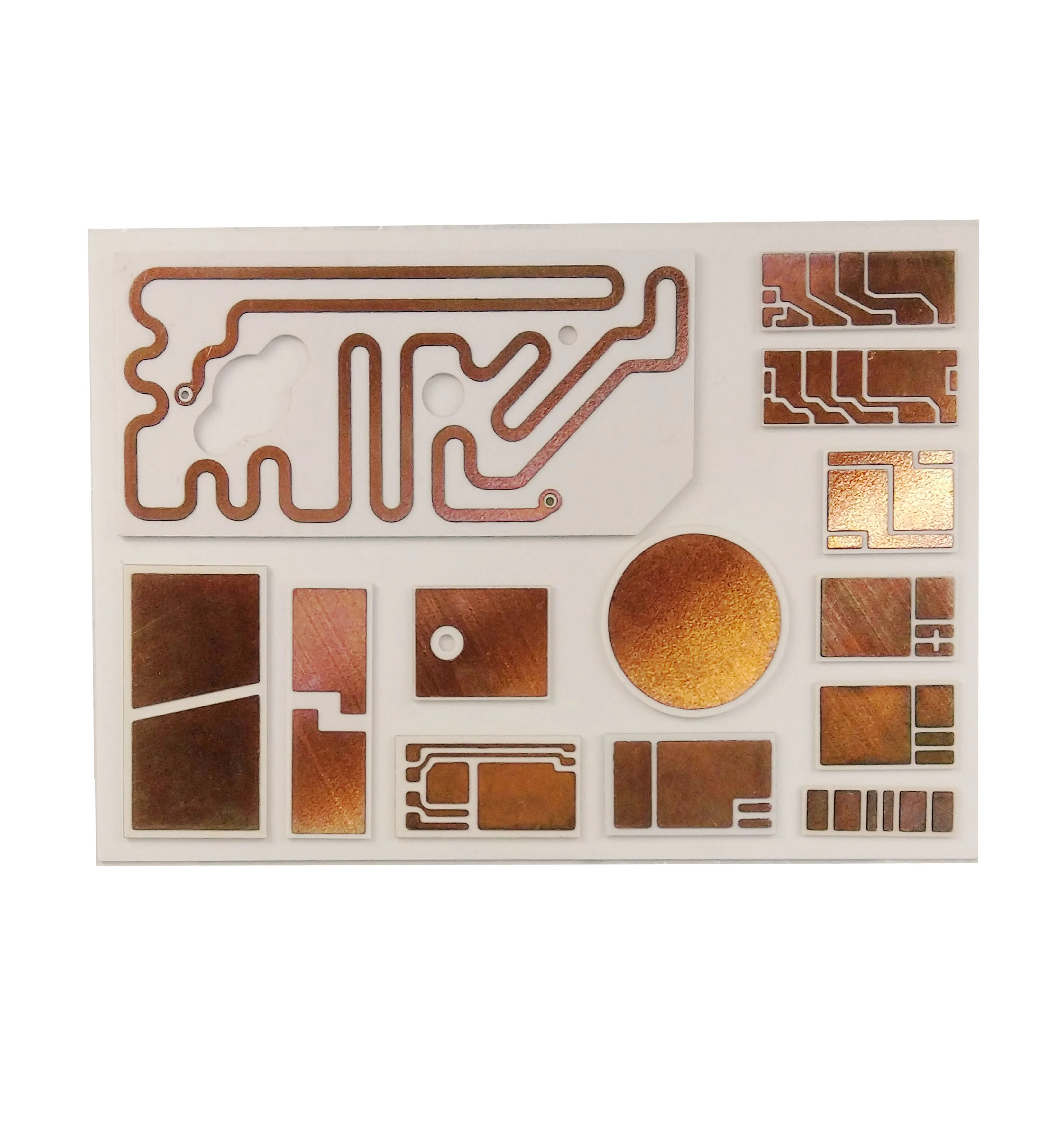 DCB DBC ceramic substrate plates thermoelectric