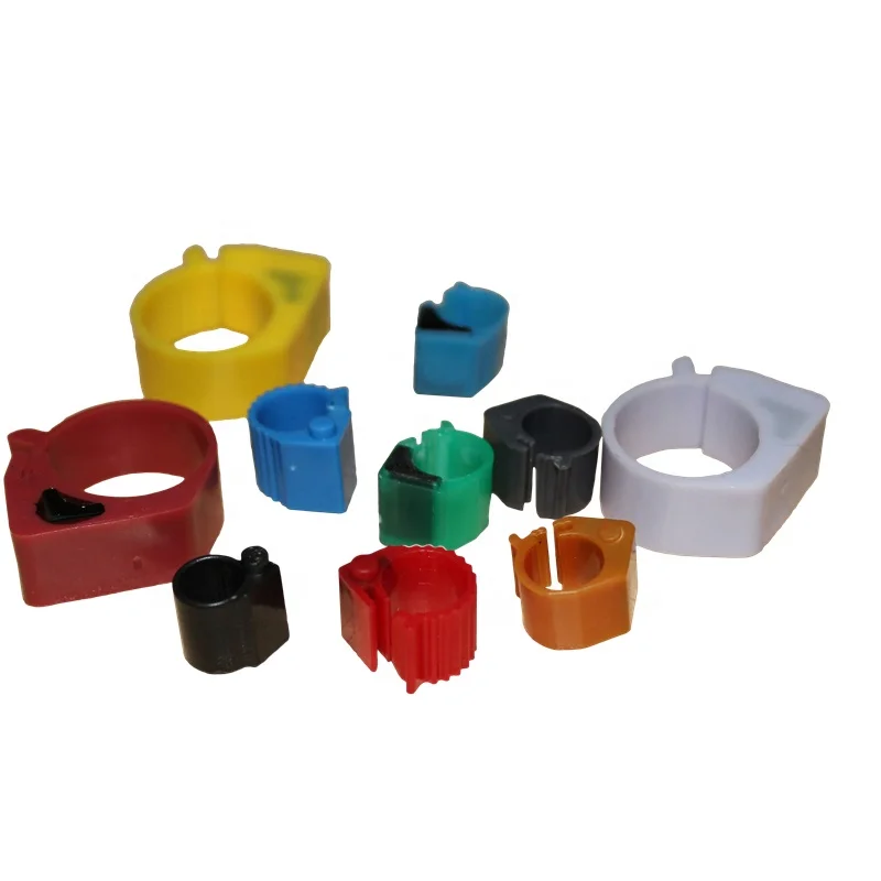 High quality 134.2khz 125khz 20mm LF FDX-B RFID foot rings for pigeon racing,bird,chicken,fowl