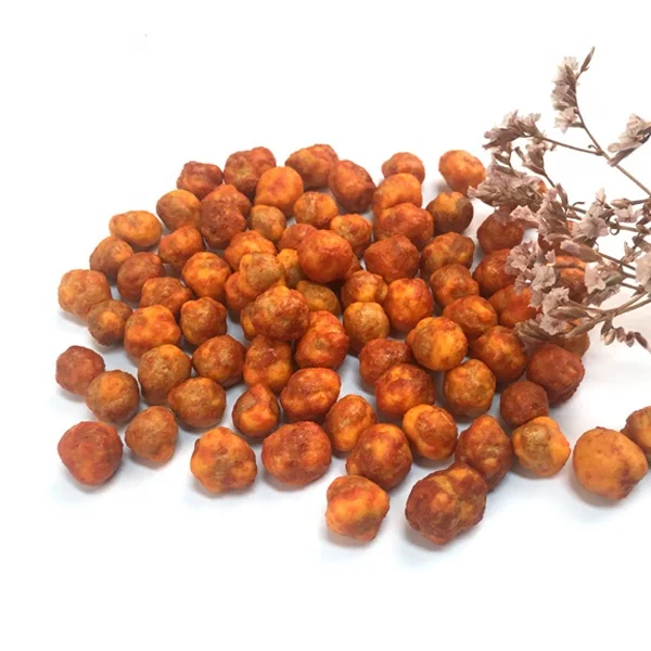 HALAL Sriracha вкус покрытый Кабули цыпленок горох закуски оптом упаковка