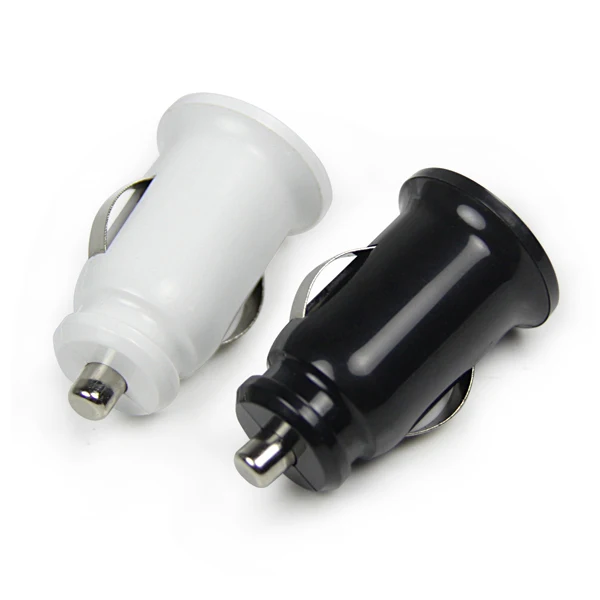 
High quality lowest price 2.4A dual usb port mobile phone mini car charger 