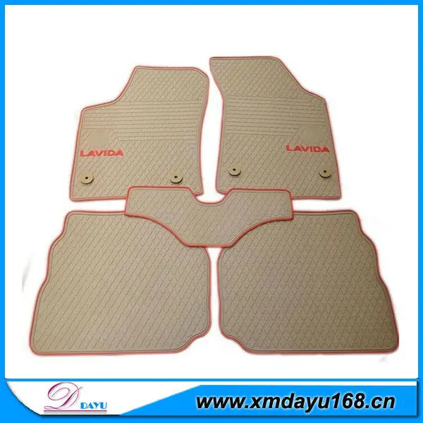 Бренды автомобилей ПВХ автомобилей коврики