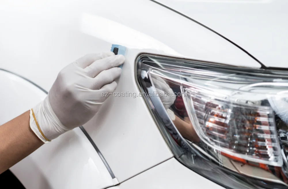 Nano Ceramic car surface coating - ANTI-graffiti AND UV Protect