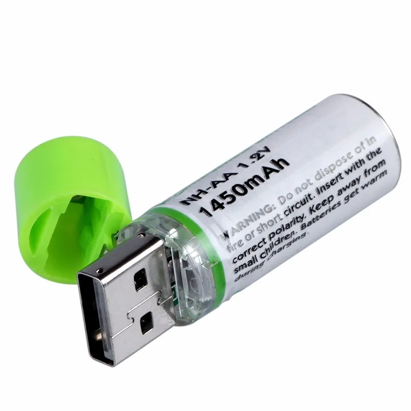 Factory 1.2v Ni-MH batteries High quality usb charger original dual AA batteries for toy