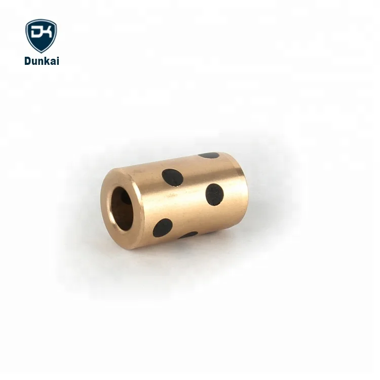 
Graphite brass sleeve oilless wrapped bronze bushing 