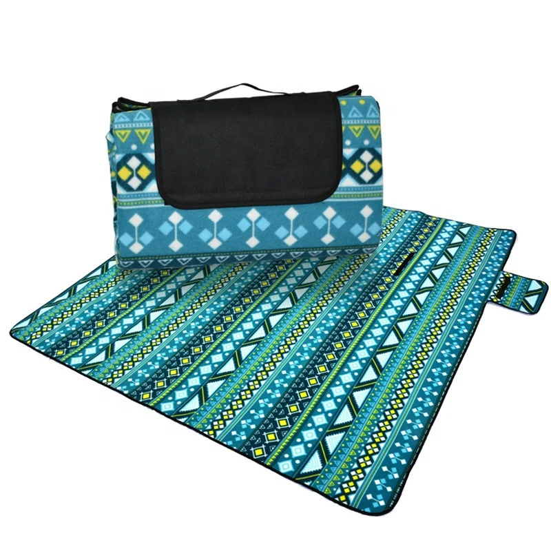 Niceway leisure picnic mat on sale customized outdoor camping foldable picnic sheet mat camping beach mat