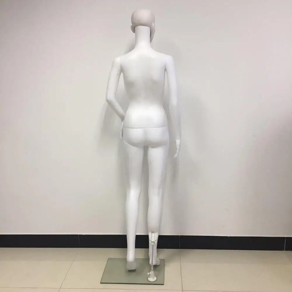 Wholesale High Quality Cheap Fashion White Female Realistic Make-up Manikin PP Mannequin