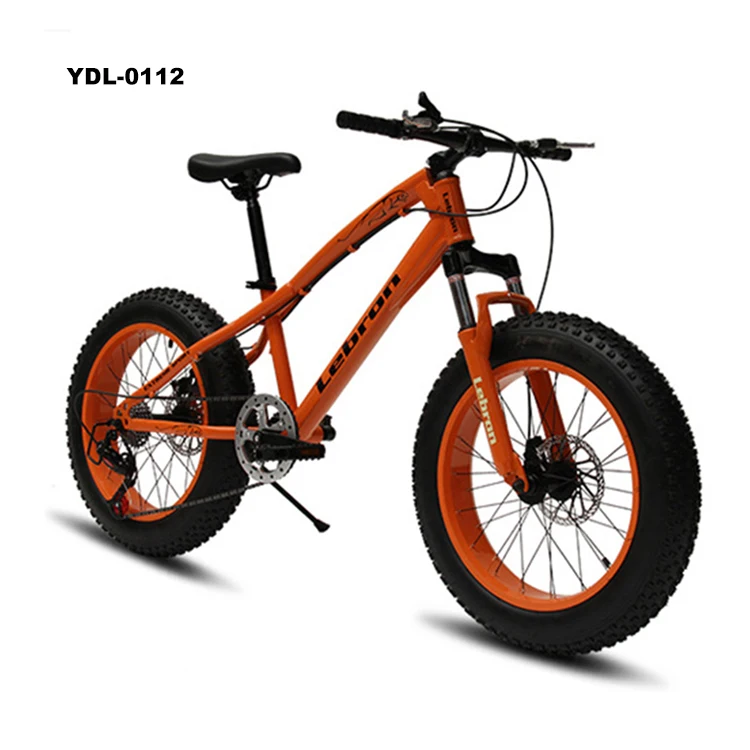 Wholesale 20 Inch Fat Tire Bike 24 Speed Beach Snow Bicycle Double Disk Brake Mountain Bikes