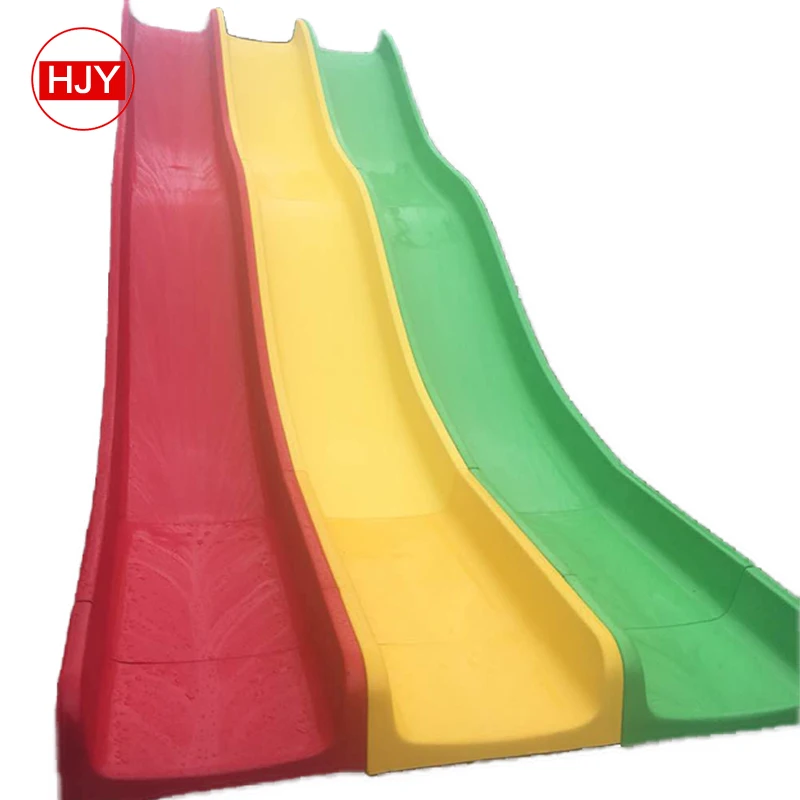 amusement water park equipment slide fiberglass pool slide