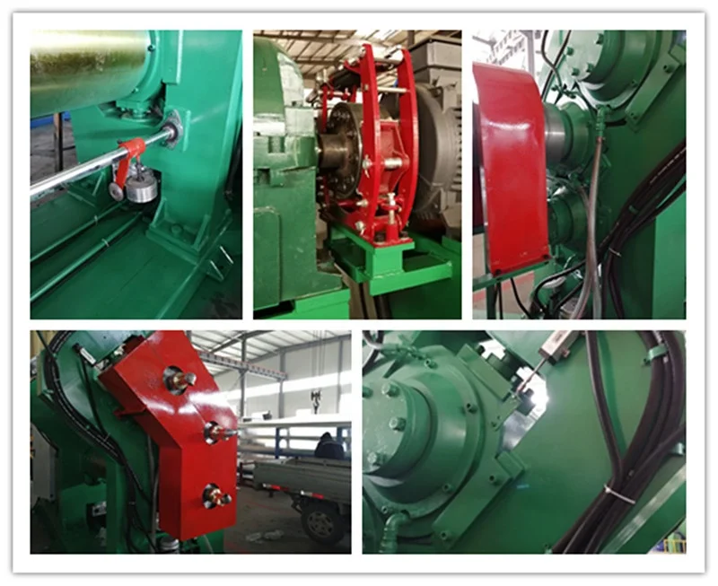 Two Three Four Roller Calender for Rubber Sheet, Frictioning, Rubberizing