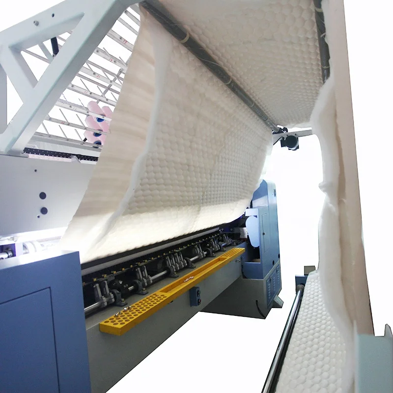 Yuxing industrial multi needle sewing machine for quilt with shuttle