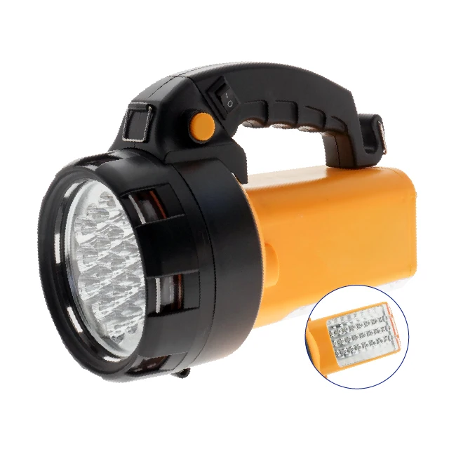 
Portable rechargeable emergency led searchlight 