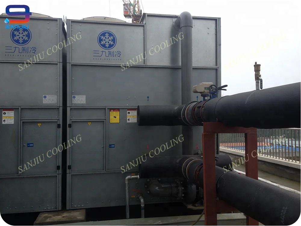 industrial metal water chiller  cooling tower