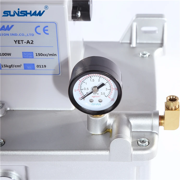 YET-A2 thin oil volumetric electric lubricator OEM CE 2L 3L 4L thin oil positive displacement 110V 220V lubricator oiler