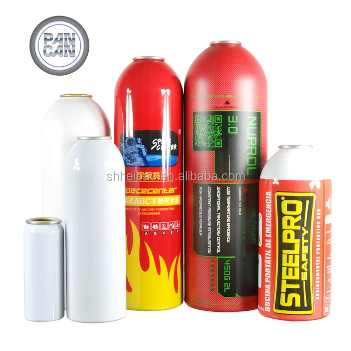 aluminium aerosol can for butane gas butane gas cartridge 220g butane gas 227g