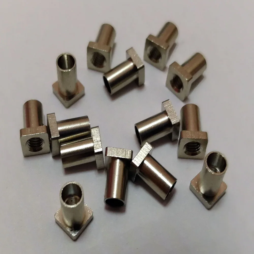 China factory Machinery Custom Lathe Screw Thread Brass aluminium Cnc screw Machining Turning machine Parts