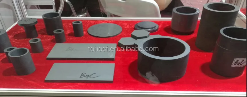 Керамическая плитка из карбида кремния толщиной 1-300 мм