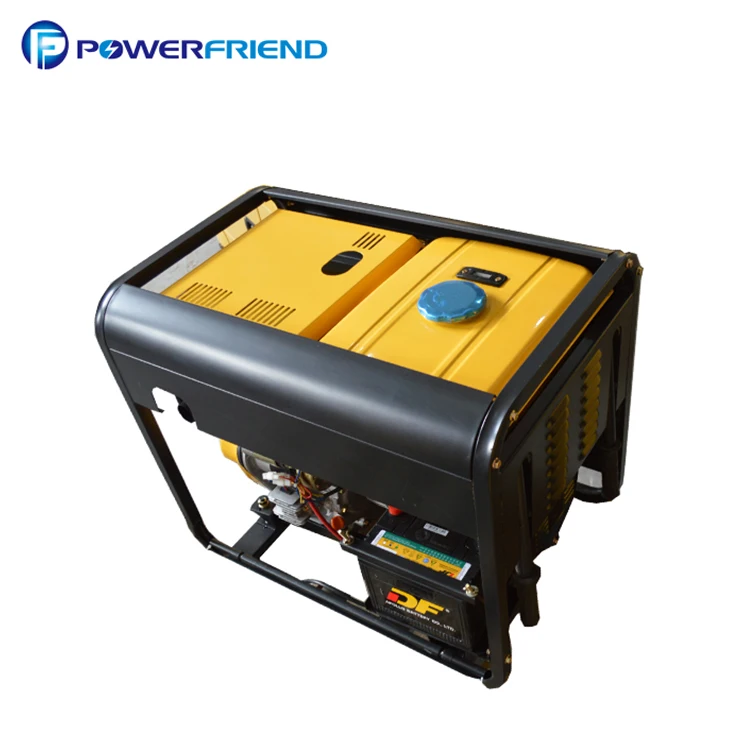 186FAE 120/240V open type 5kw diesel portable generator price for party