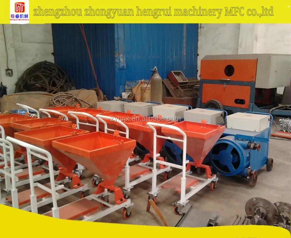 380V gypsum/plaster/cement/mortar spraying machine